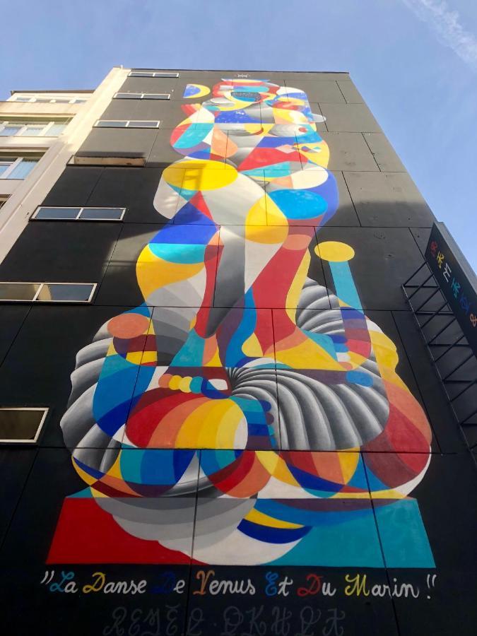 Soho Arts Duplex Centro By Alohamalaga Daire Dış mekan fotoğraf