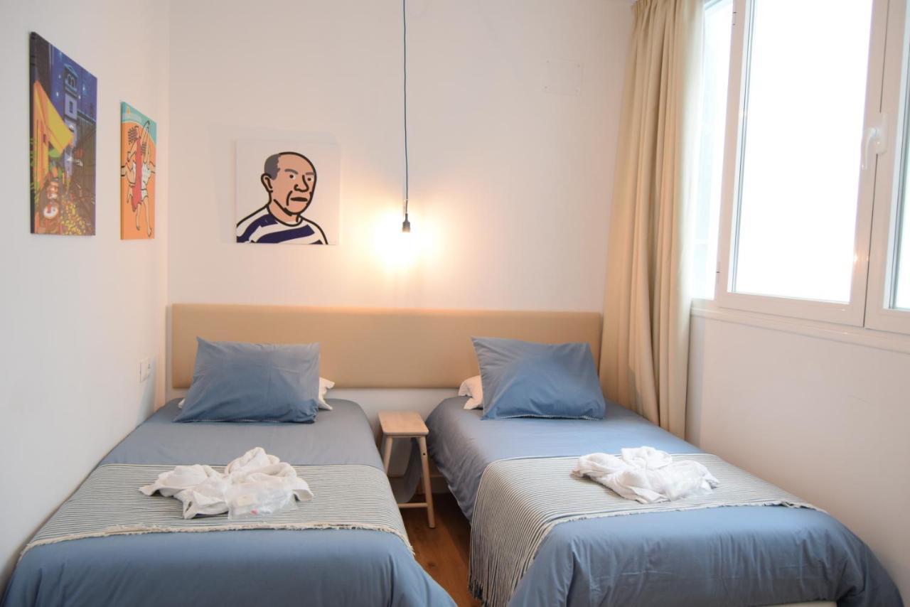 Soho Arts Duplex Centro By Alohamalaga Daire Dış mekan fotoğraf