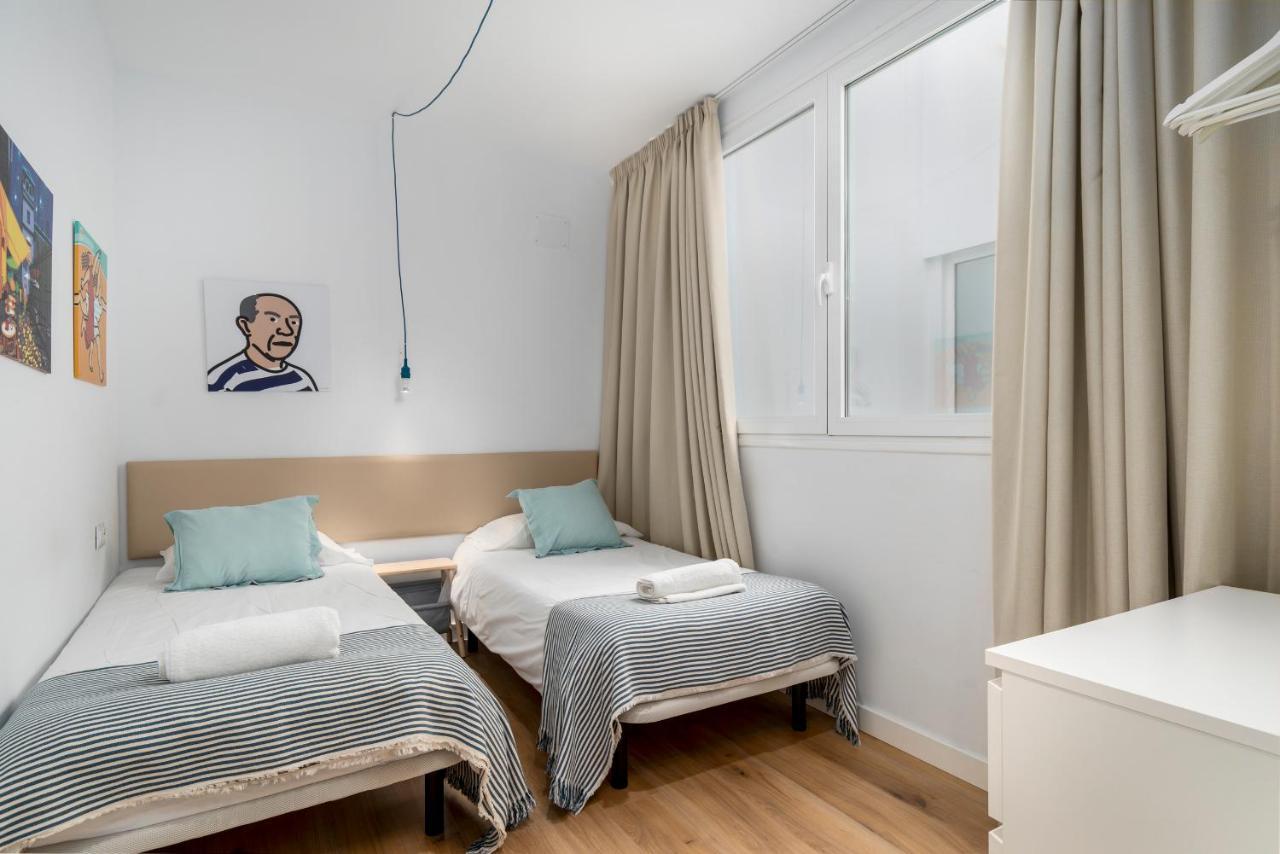 Soho Arts Duplex Centro By Alohamalaga Daire Dış mekan fotoğraf